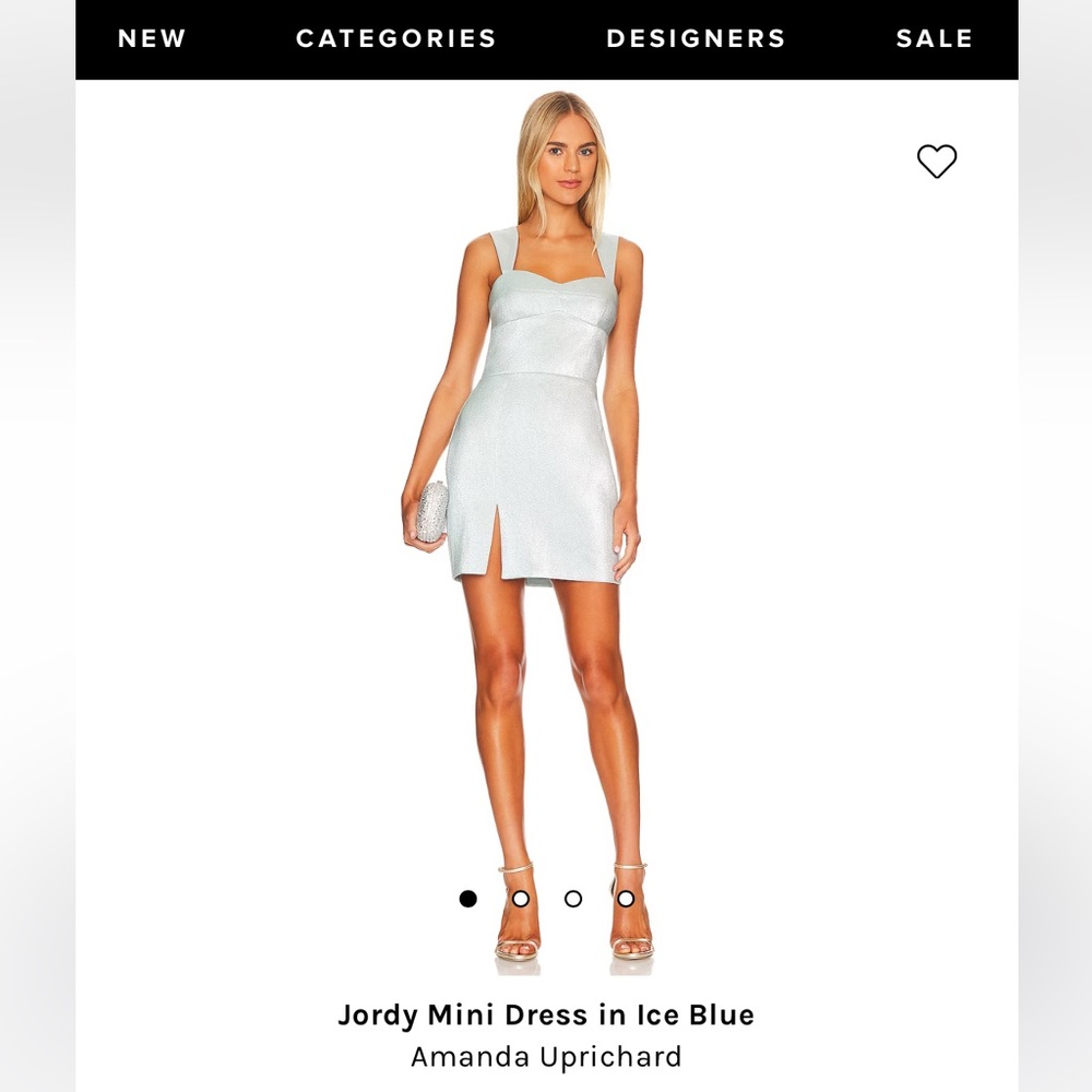 Jordy mini in ice blue Amanda uprichard